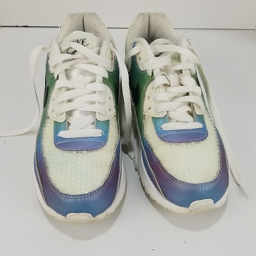 Nike Air Max Bubble Colorful Gradient Sneakers